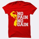 Mens Gym T-Shirt